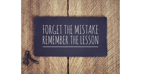 How to Stop Obsessing Over Your Mistakes